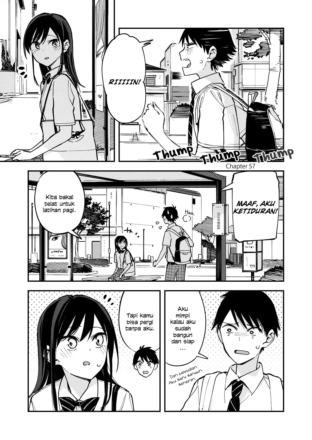 Baca  Pseudo Harem Chapter 57 Gambar 2