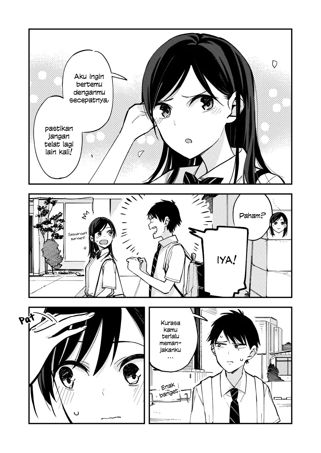 Pseudo Harem Chapter 57 Gambar 4