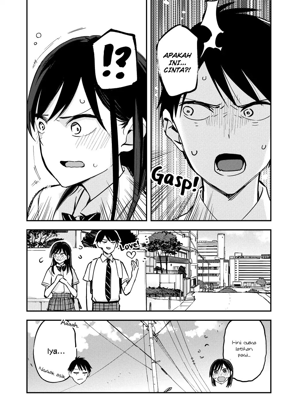 Pseudo Harem Chapter 57 Gambar 5