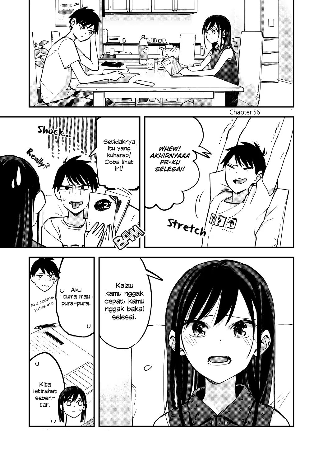 Baca  Pseudo Harem Chapter 56 Gambar 2