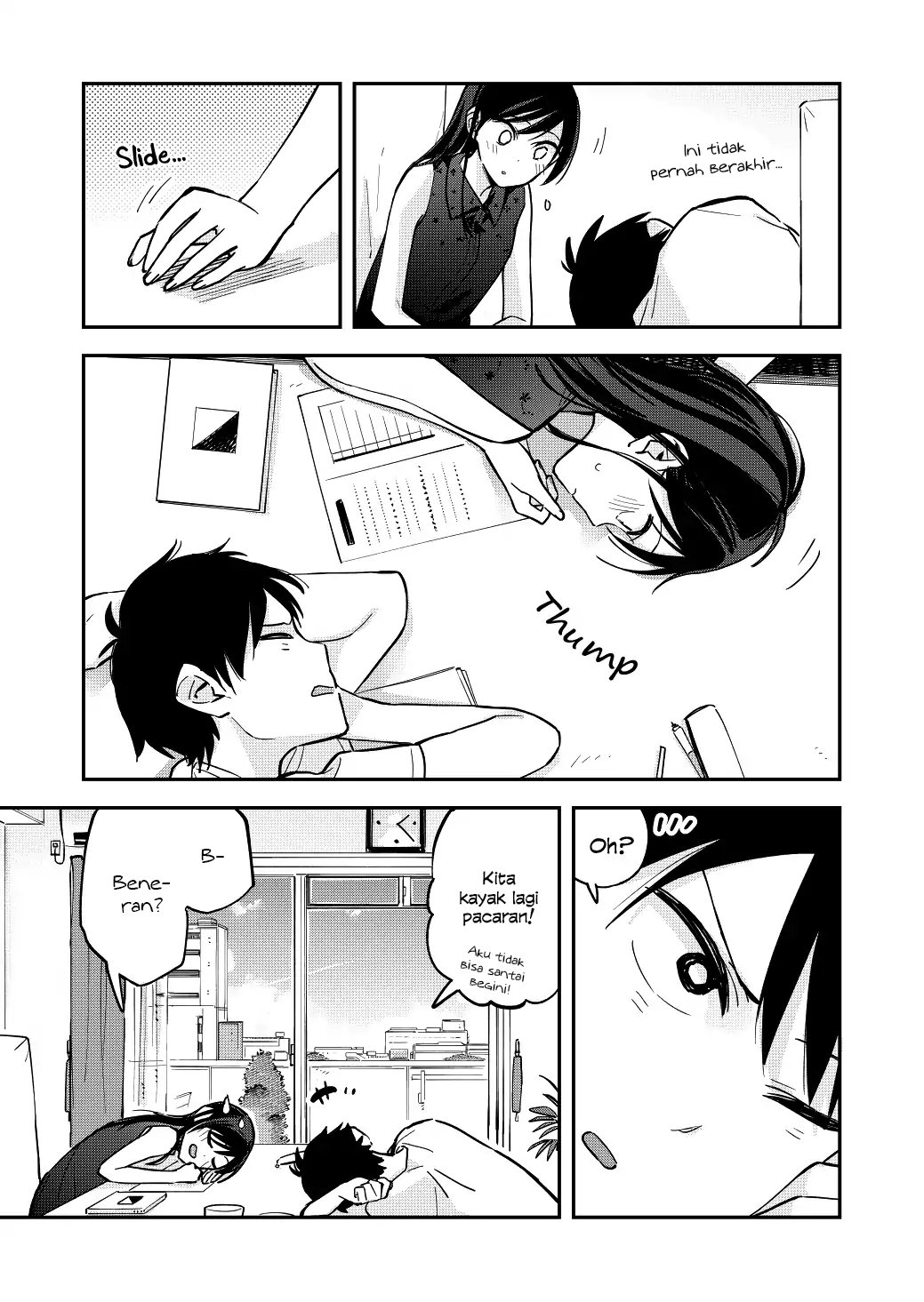 Pseudo Harem Chapter 56 Gambar 4