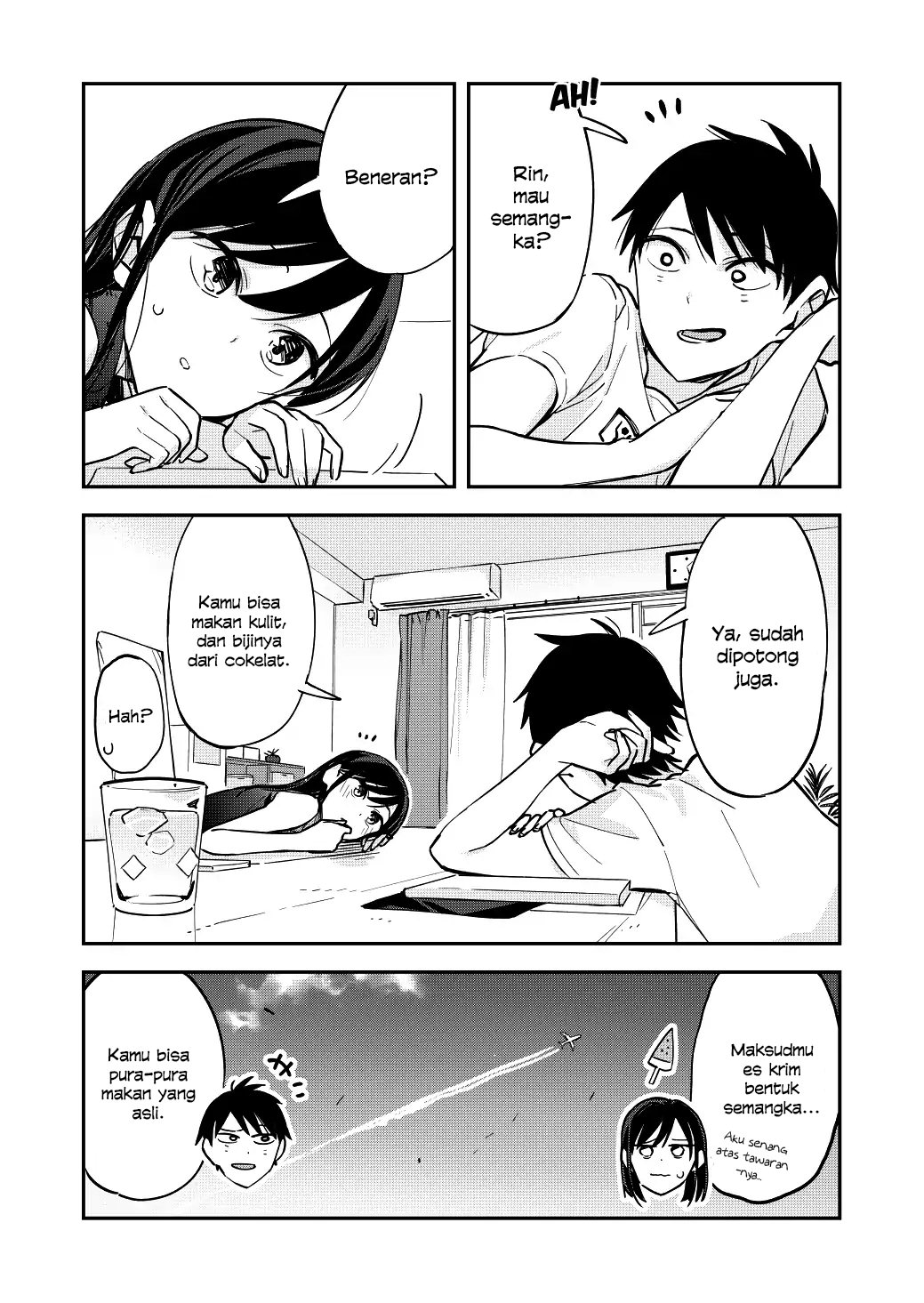 Pseudo Harem Chapter 56 Gambar 5