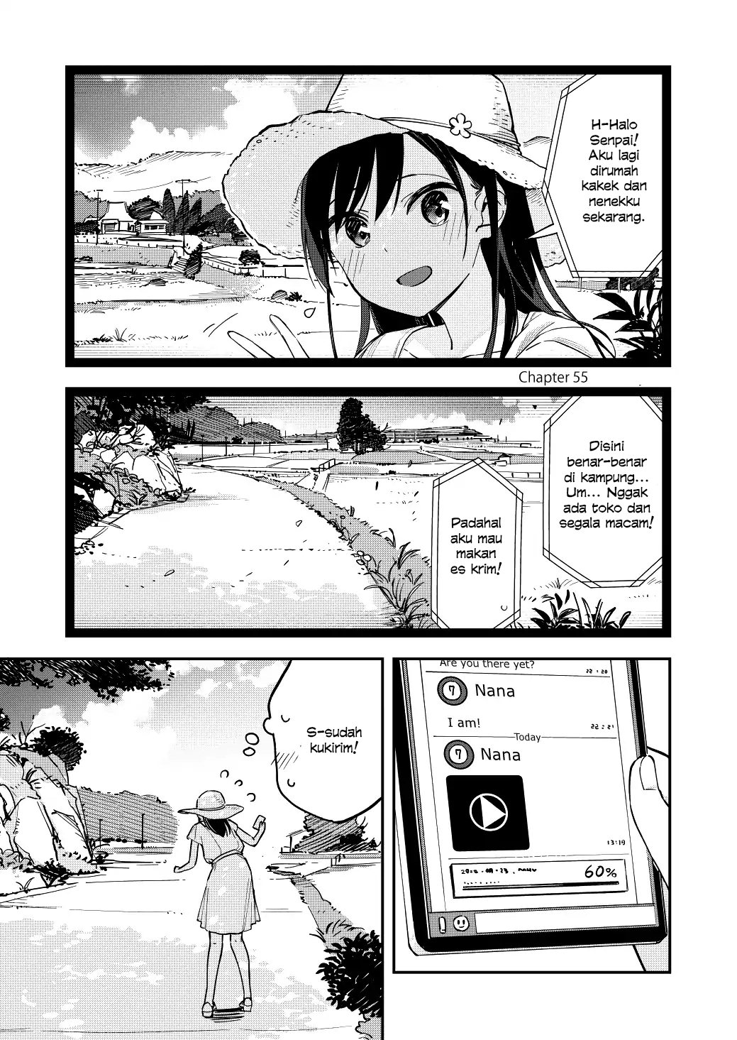 Baca  Pseudo Harem Chapter 55 Gambar 2