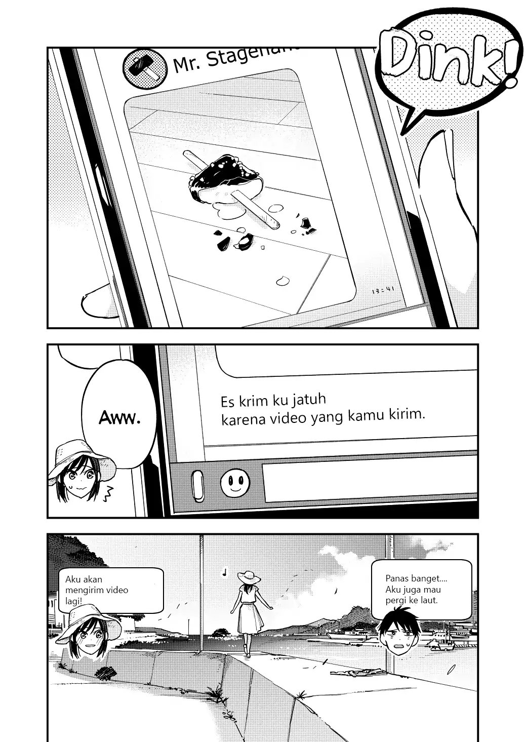 Pseudo Harem Chapter 55 Gambar 5