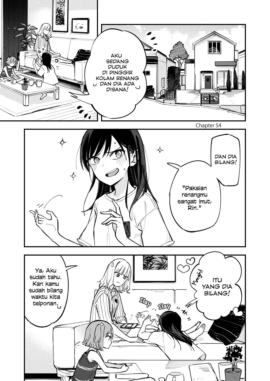 Baca  Pseudo Harem Chapter 54 Gambar 2