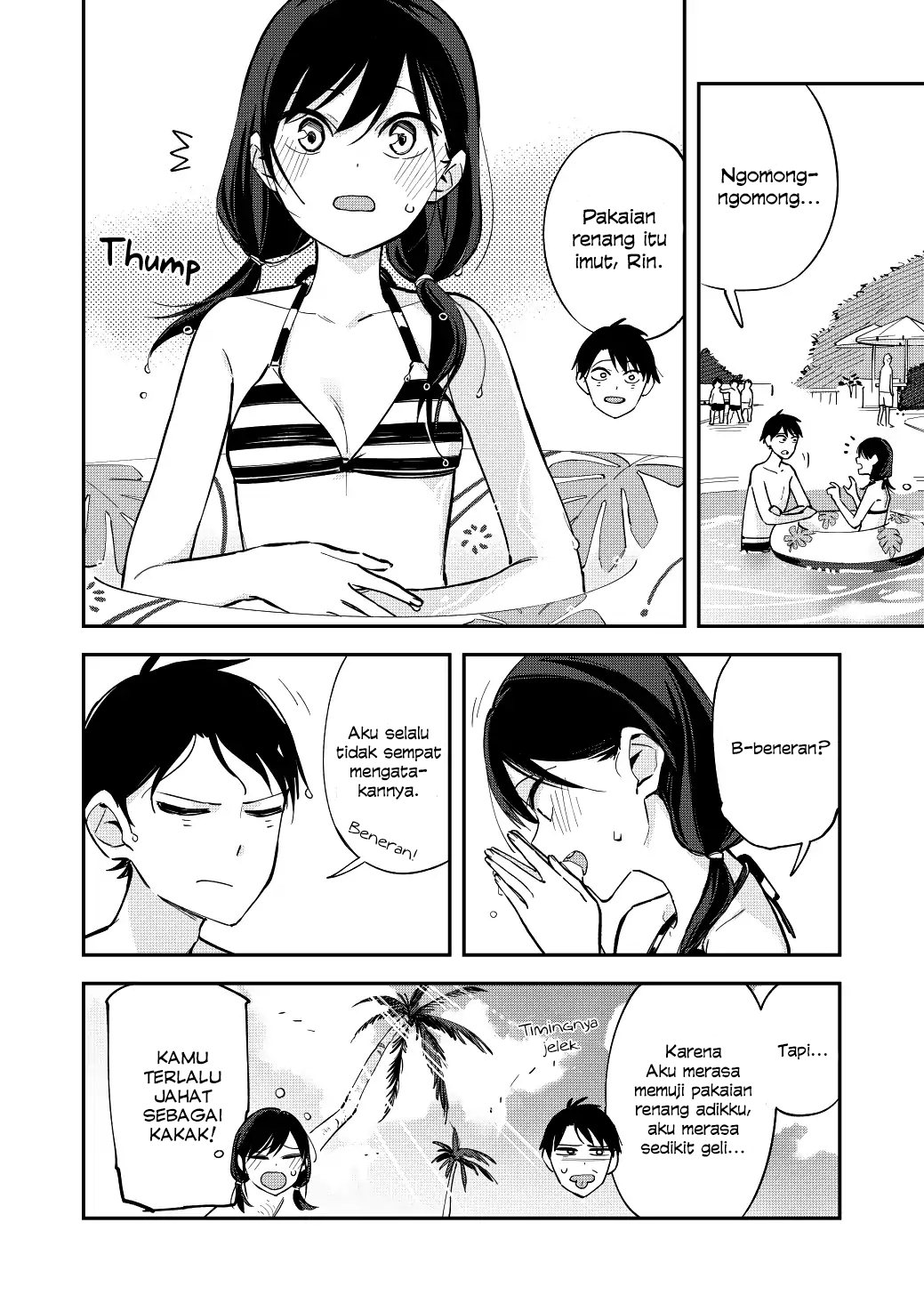 Pseudo Harem Chapter 53 Gambar 5