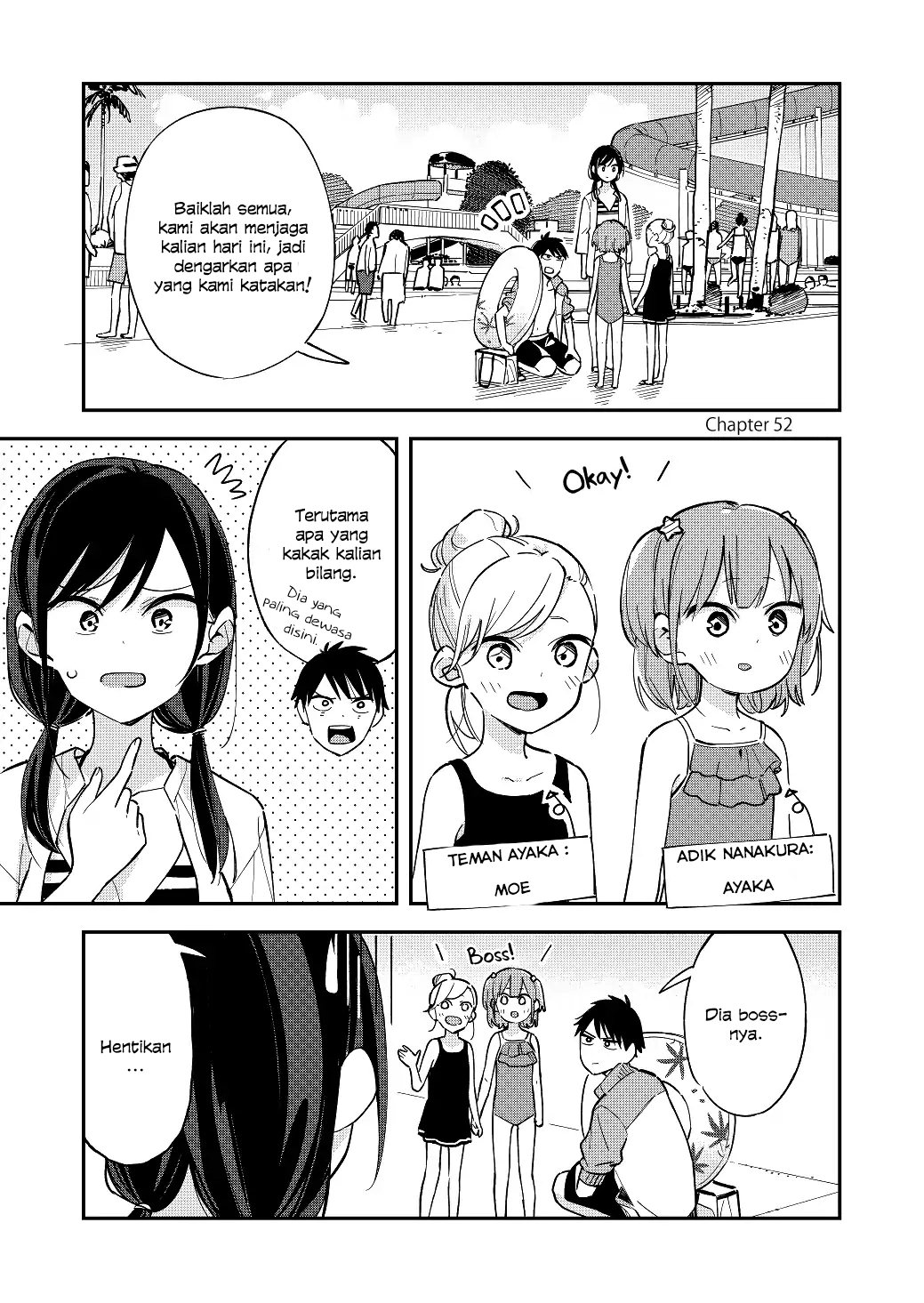 Baca  Pseudo Harem Chapter 52 Gambar 2