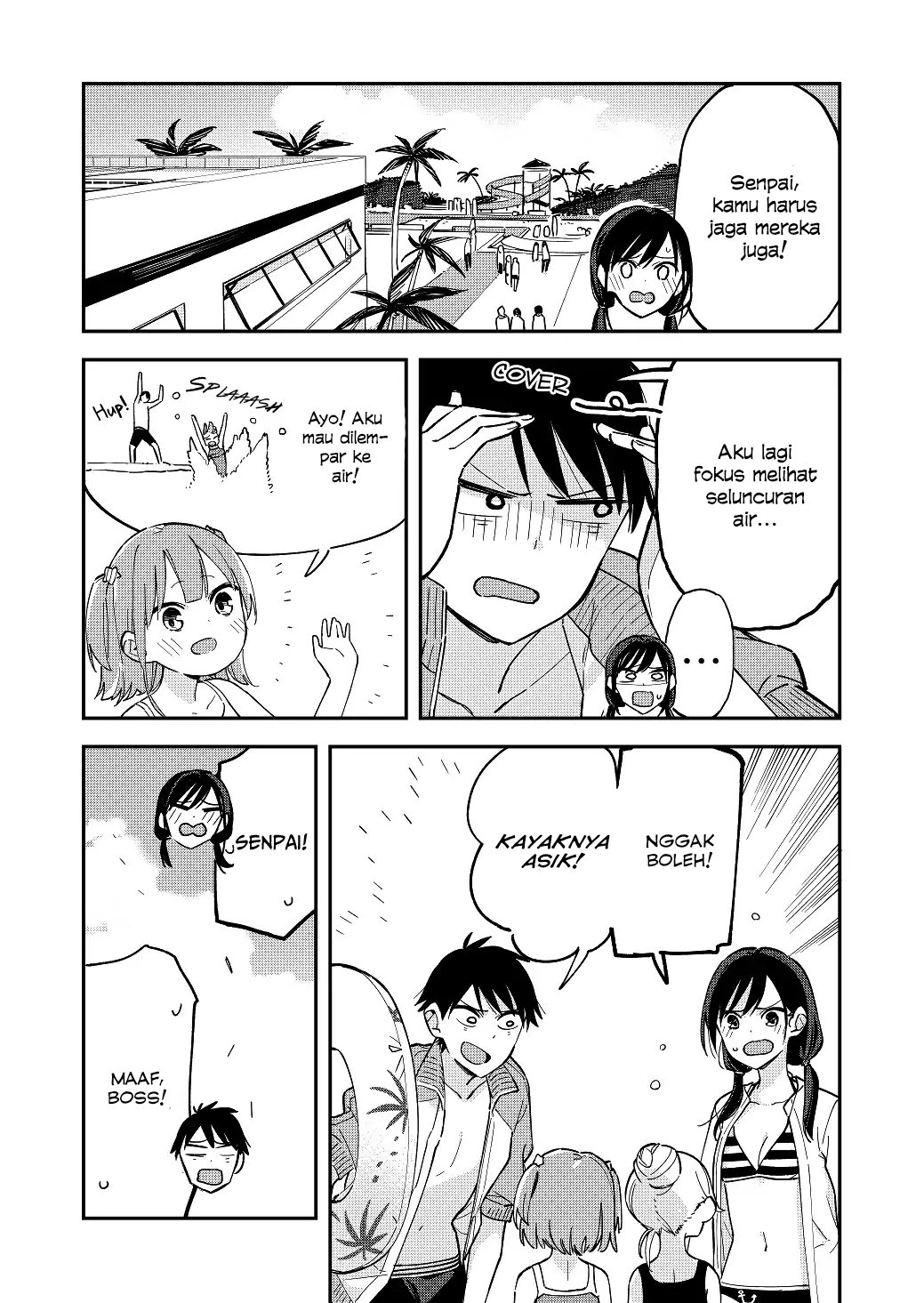 Pseudo Harem Chapter 52 Gambar 3