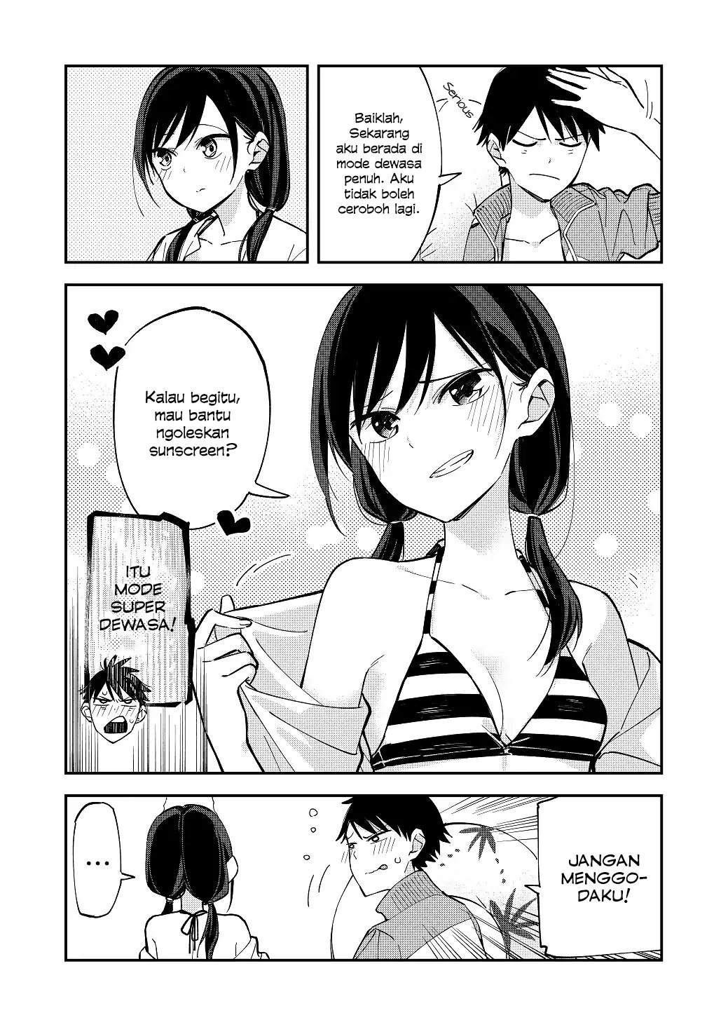 Pseudo Harem Chapter 52 Gambar 4
