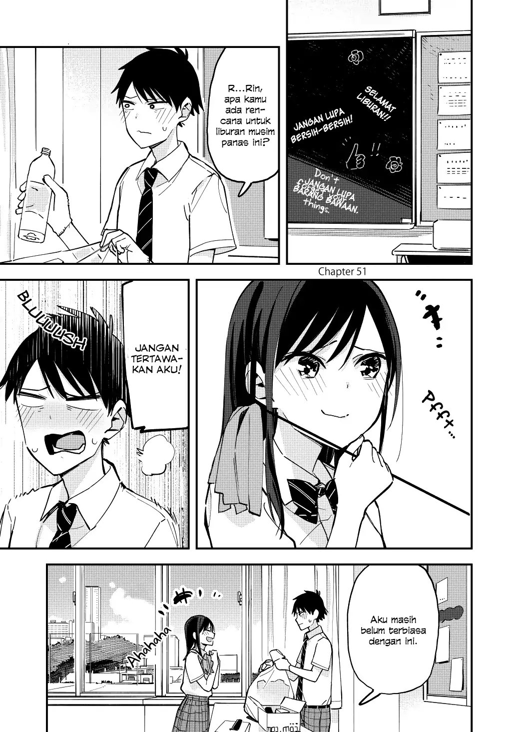 Baca  Pseudo Harem Chapter 51 Gambar 2