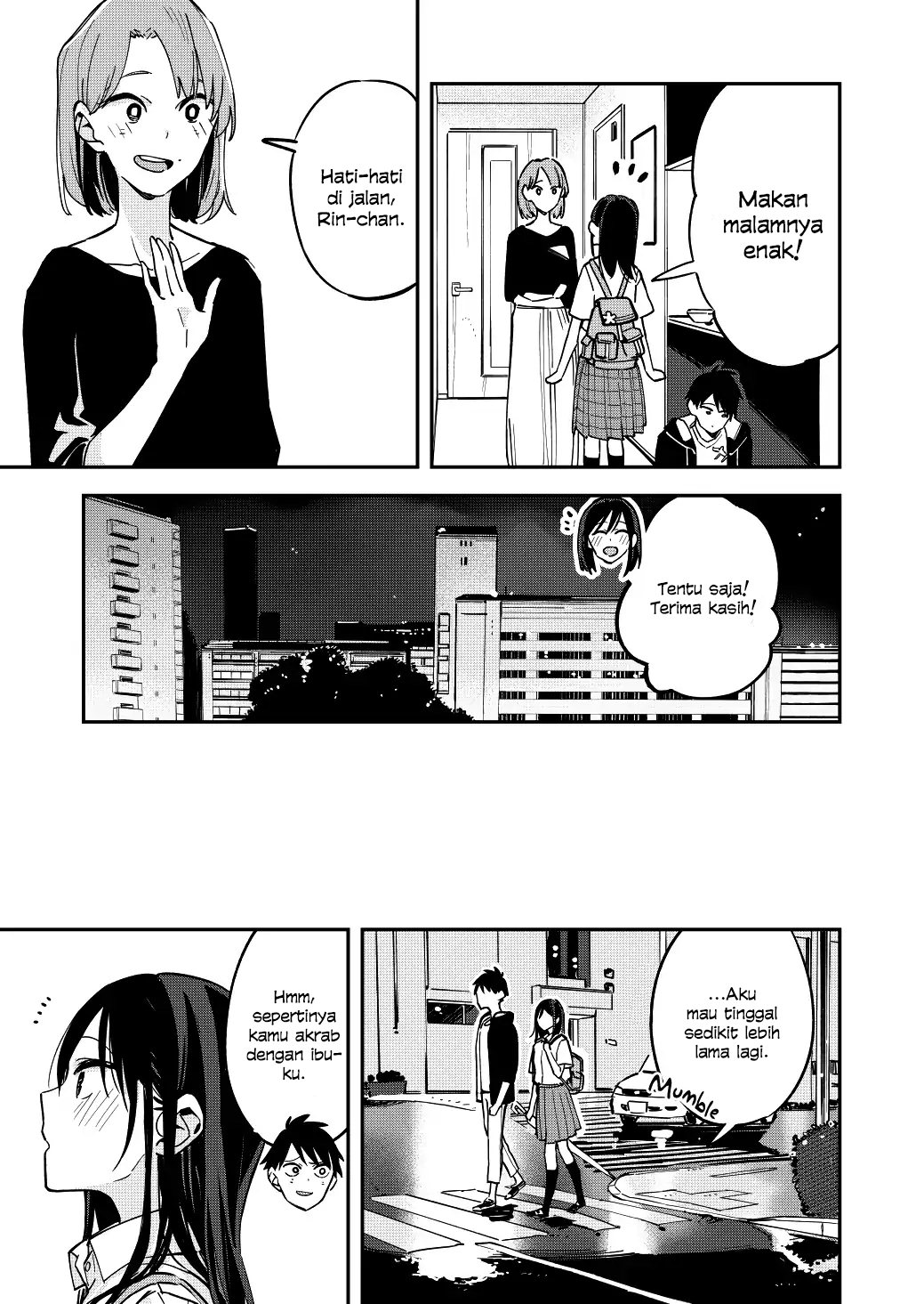 Baca  Pseudo Harem Chapter 50 Gambar 2