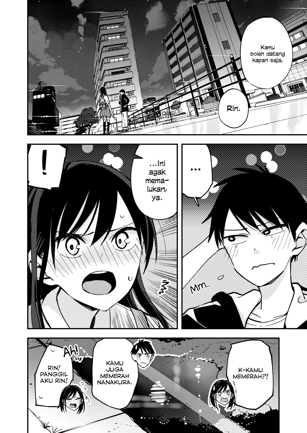 Pseudo Harem Chapter 50 Gambar 5