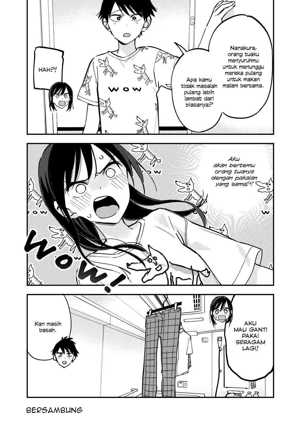 Pseudo Harem Chapter 49 Gambar 5