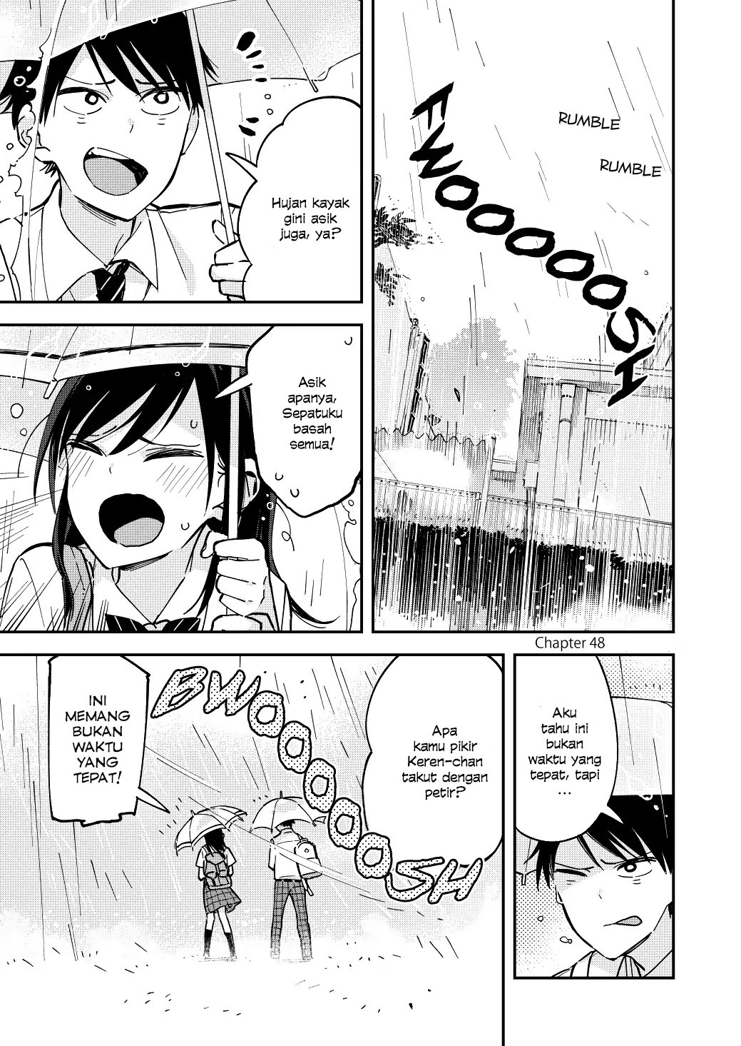 Baca  Pseudo Harem Chapter 48 Gambar 2