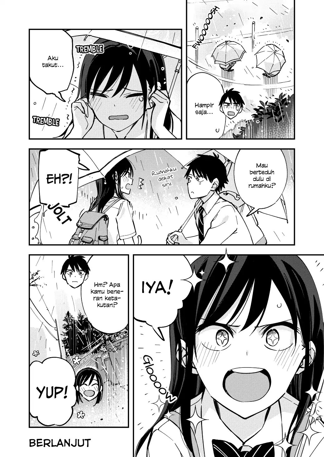 Pseudo Harem Chapter 48 Gambar 5