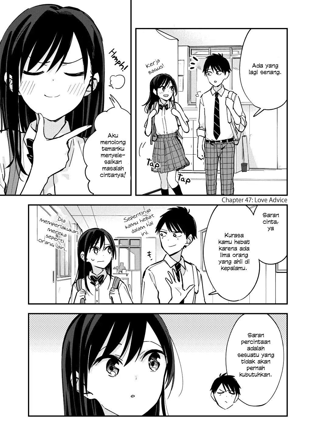 Baca  Pseudo Harem Chapter 47 Gambar 2
