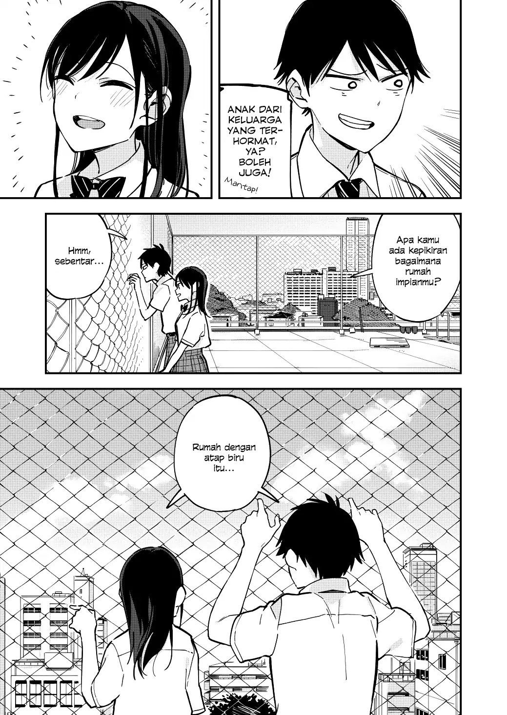 Pseudo Harem Chapter 46 Gambar 4
