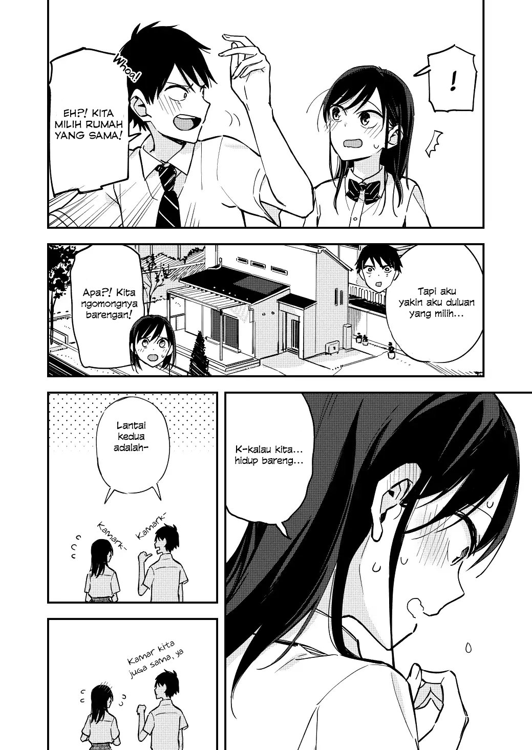 Pseudo Harem Chapter 46 Gambar 5