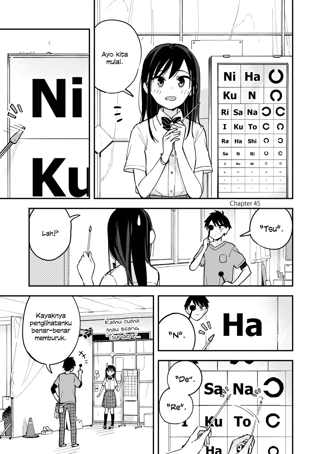 Baca  Pseudo Harem Chapter 45 Gambar 2