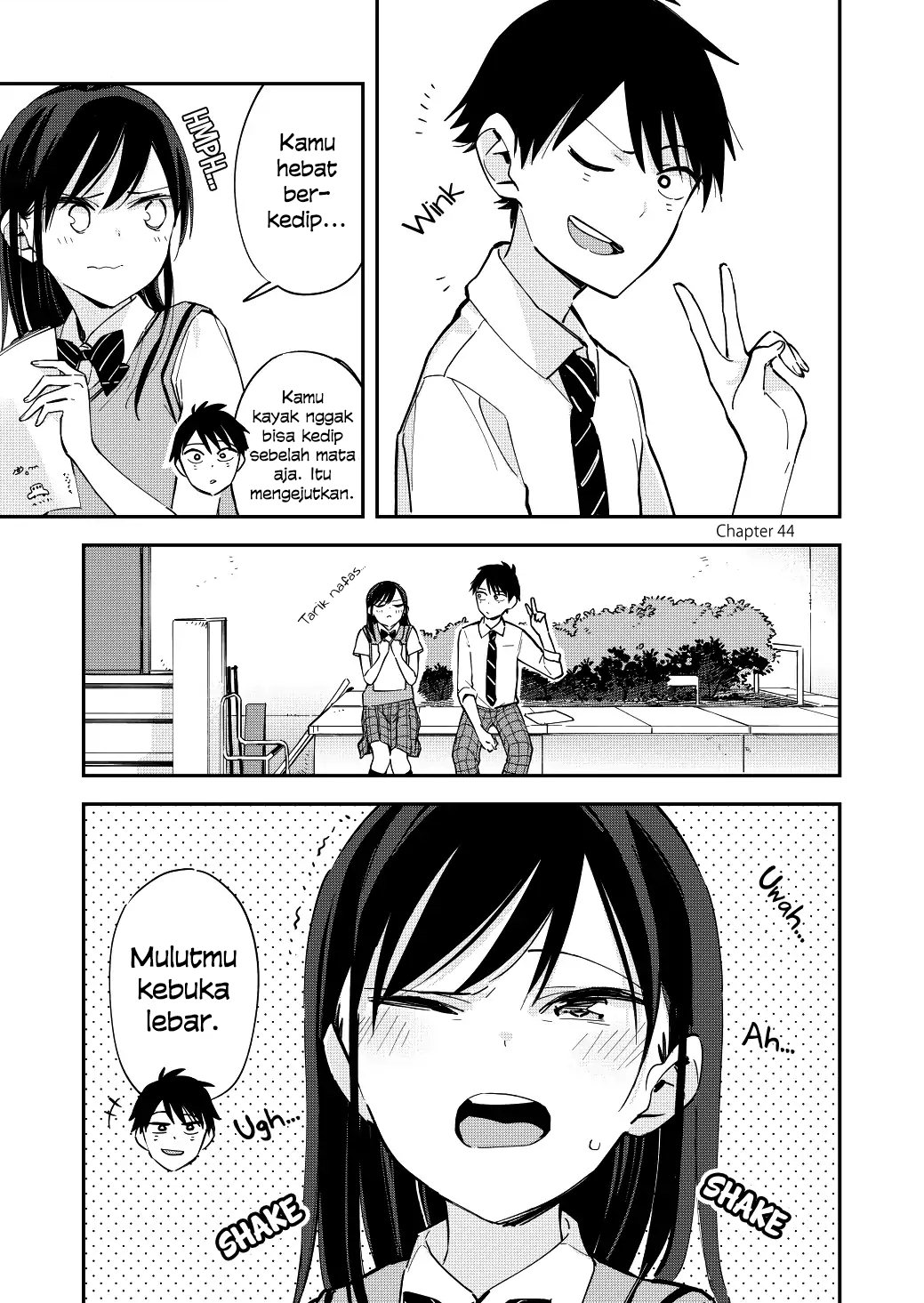 Baca  Pseudo Harem Chapter 44 Gambar 2