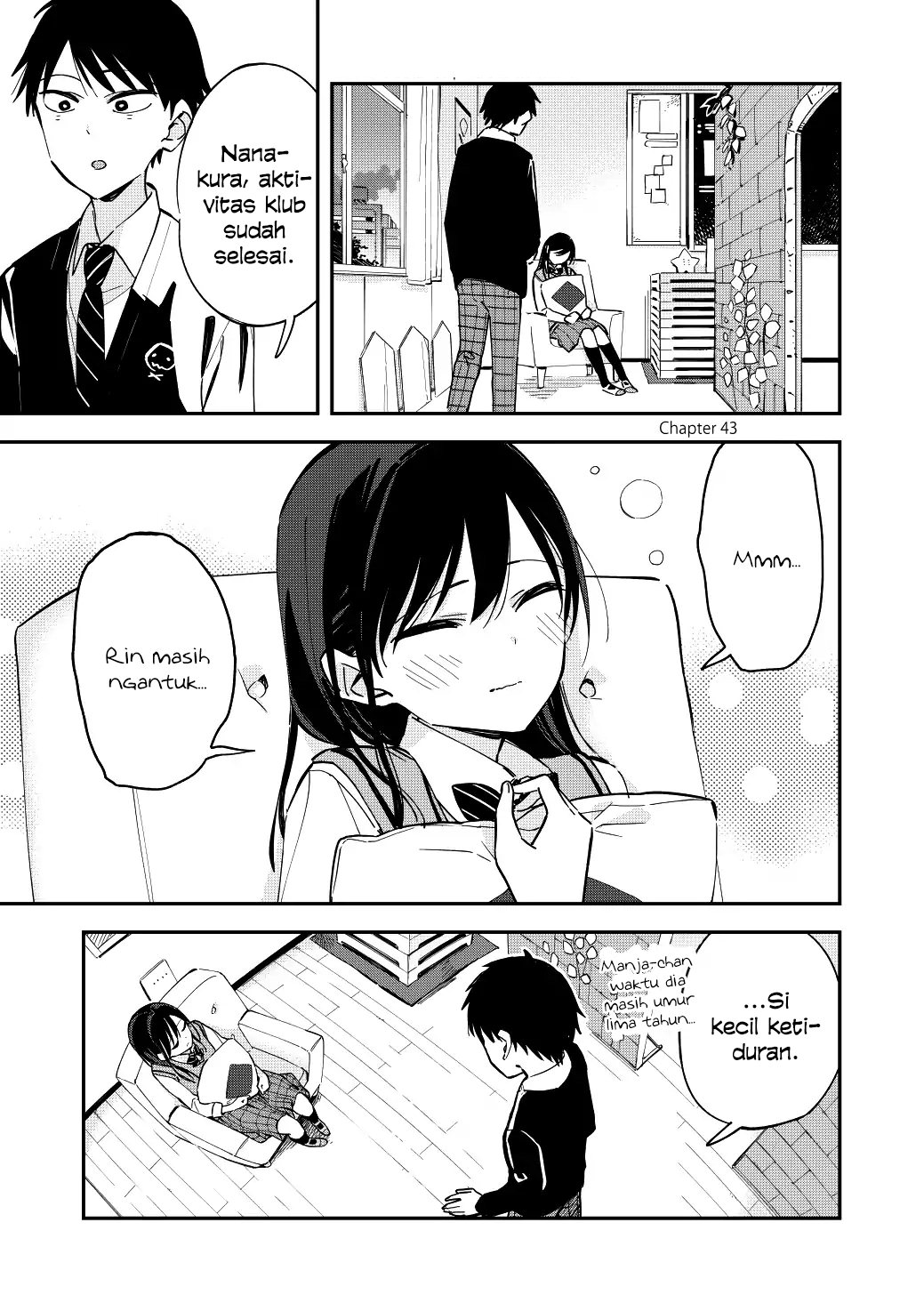 Baca  Pseudo Harem Chapter 43 Gambar 2