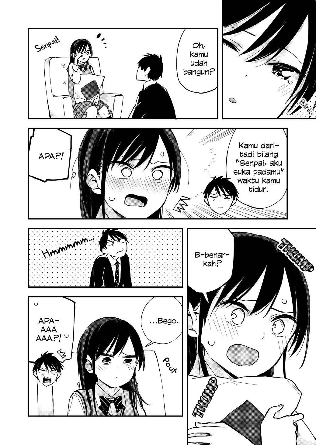 Pseudo Harem Chapter 43 Gambar 5