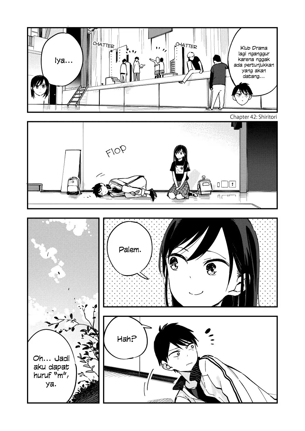 Baca  Pseudo Harem Chapter 42 Gambar 2