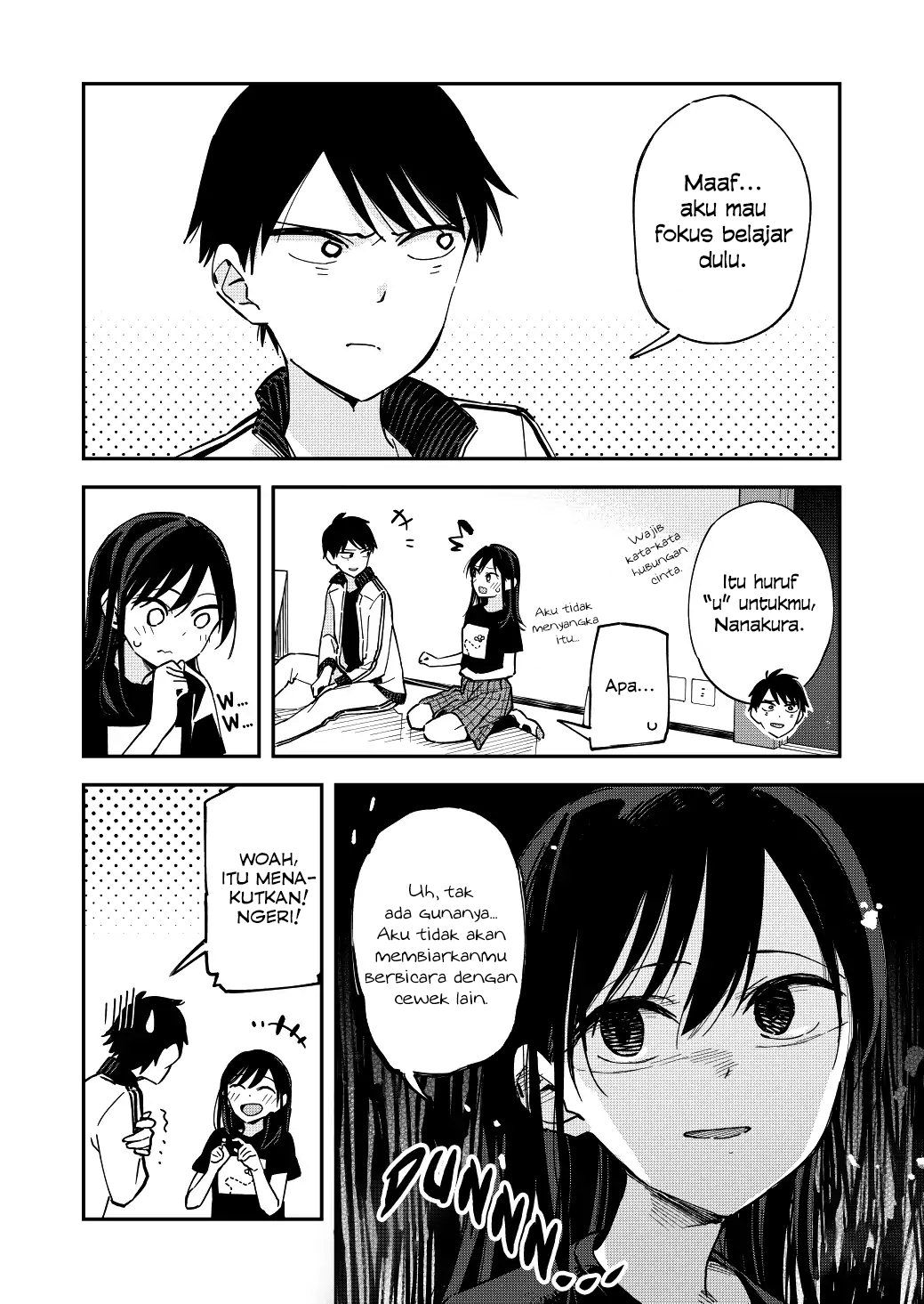 Pseudo Harem Chapter 42 Gambar 3