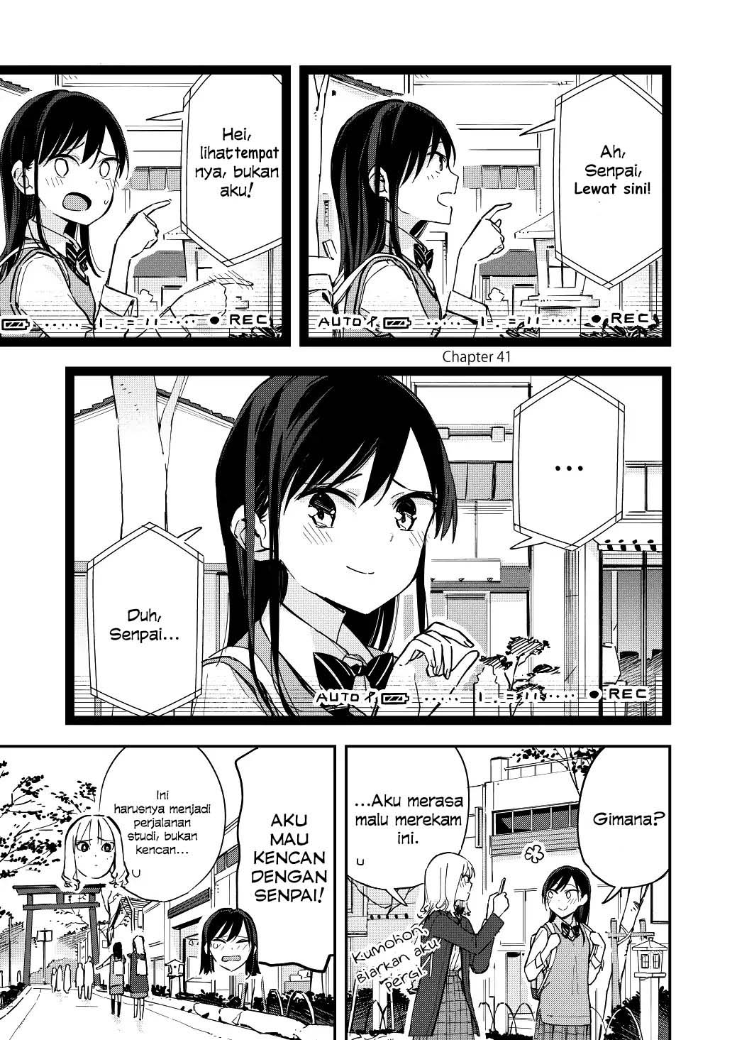 Baca  Pseudo Harem Chapter 41 Gambar 2