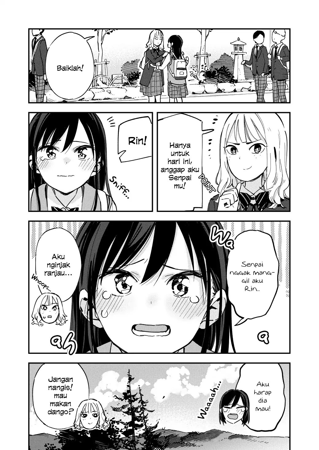 Pseudo Harem Chapter 41 Gambar 4