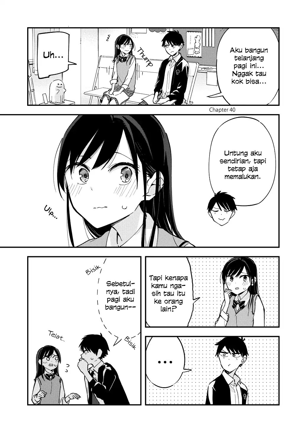 Baca  Pseudo Harem Chapter 40 Gambar 2