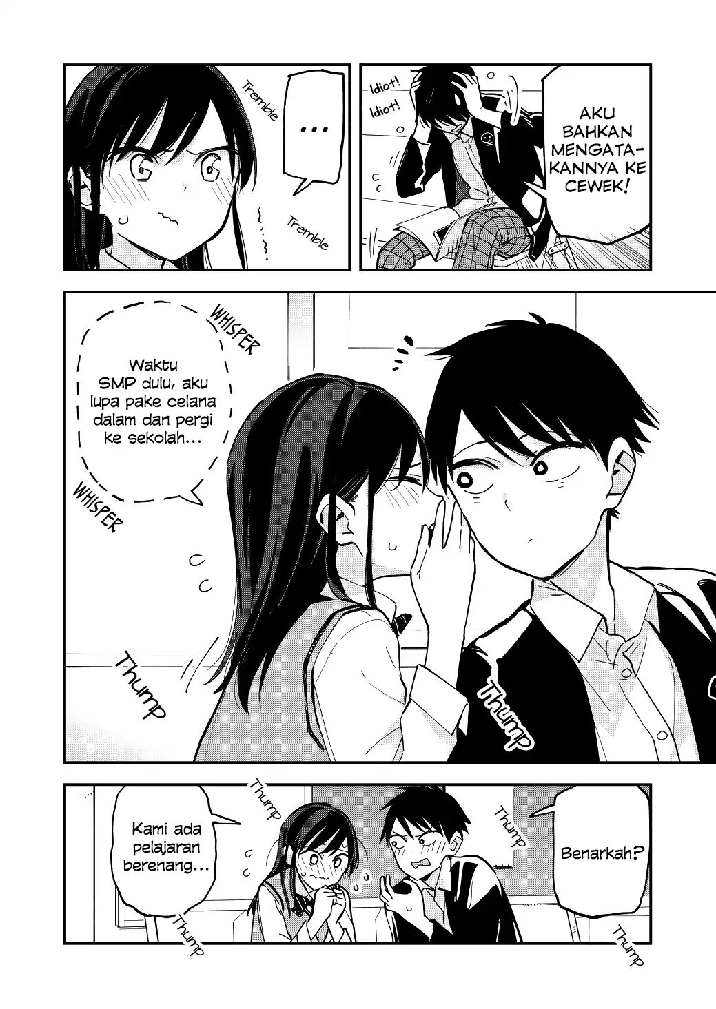 Pseudo Harem Chapter 40 Gambar 3