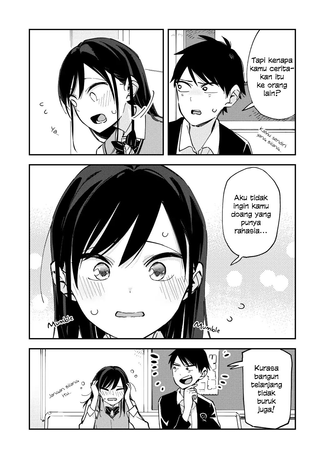 Pseudo Harem Chapter 40 Gambar 4