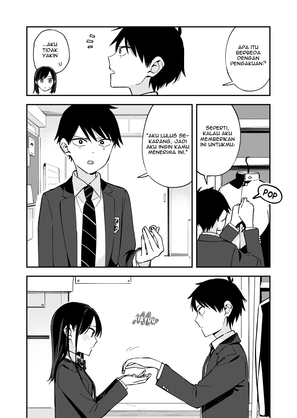Pseudo Harem Chapter 39 Gambar 3