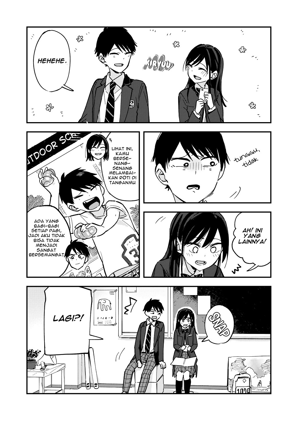 Pseudo Harem Chapter 38 Gambar 3