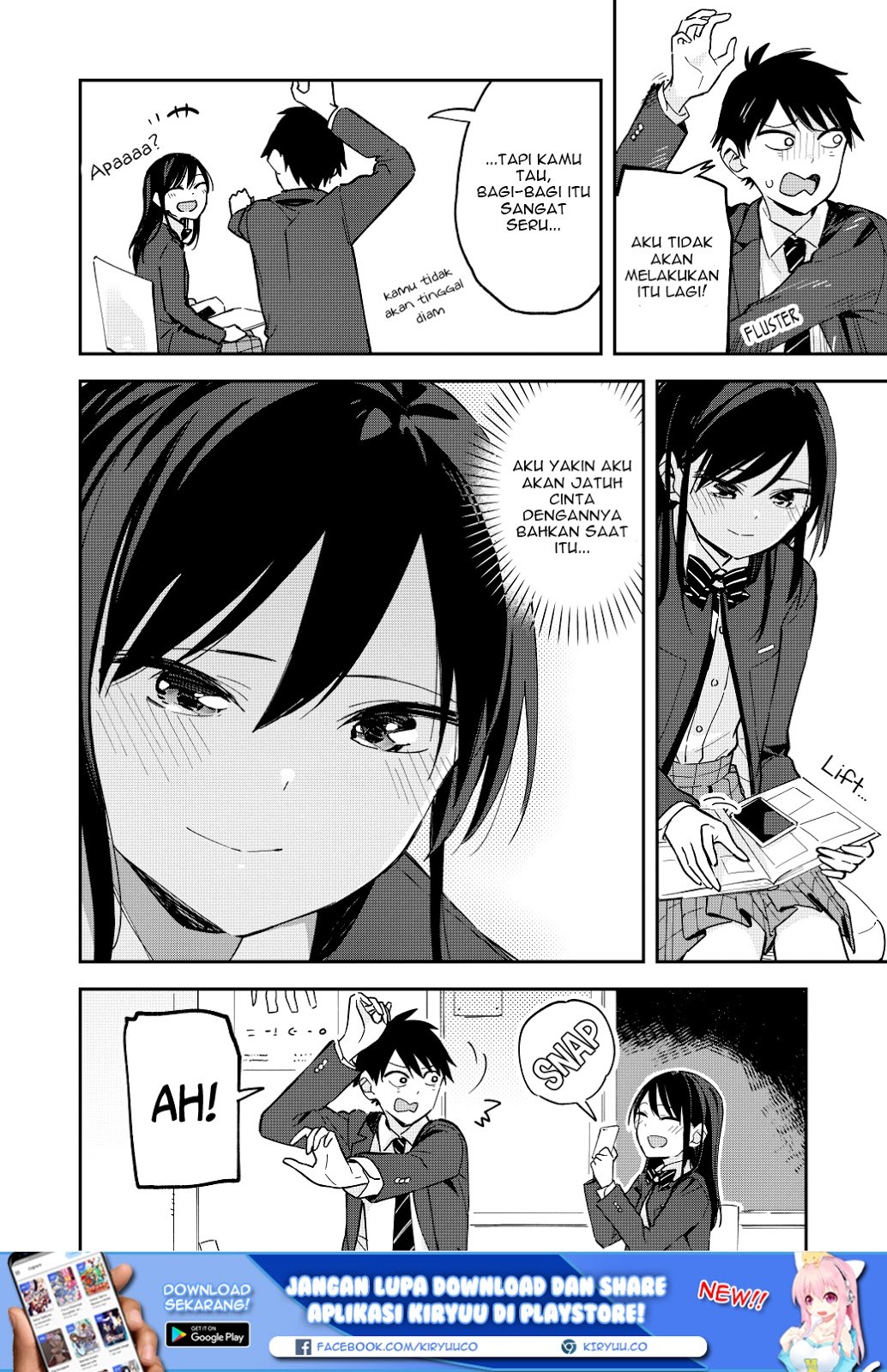 Pseudo Harem Chapter 38 Gambar 5