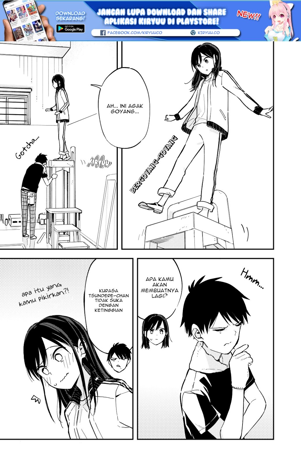 Baca  Pseudo Harem Chapter 37 Gambar 2