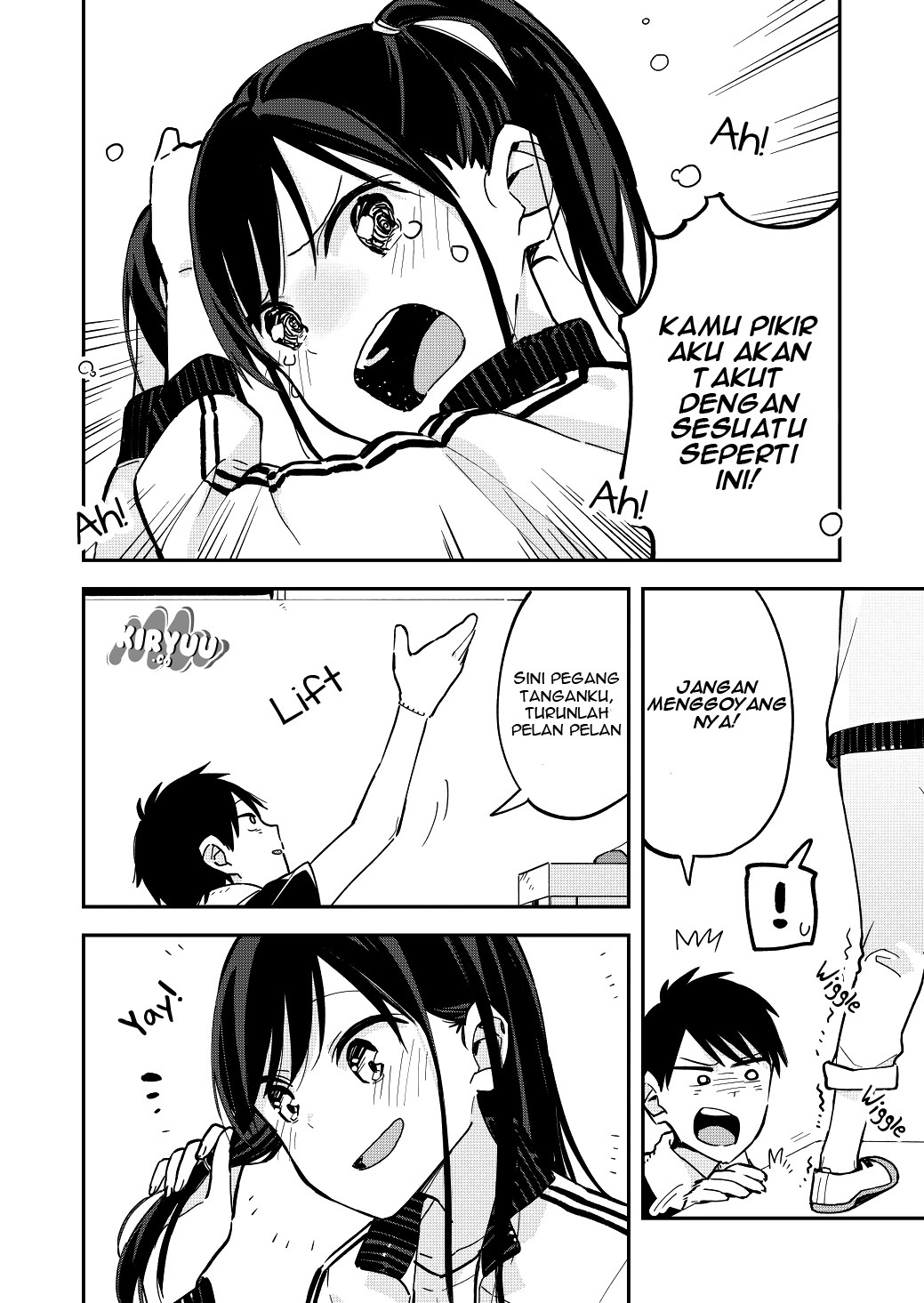 Pseudo Harem Chapter 37 Gambar 3