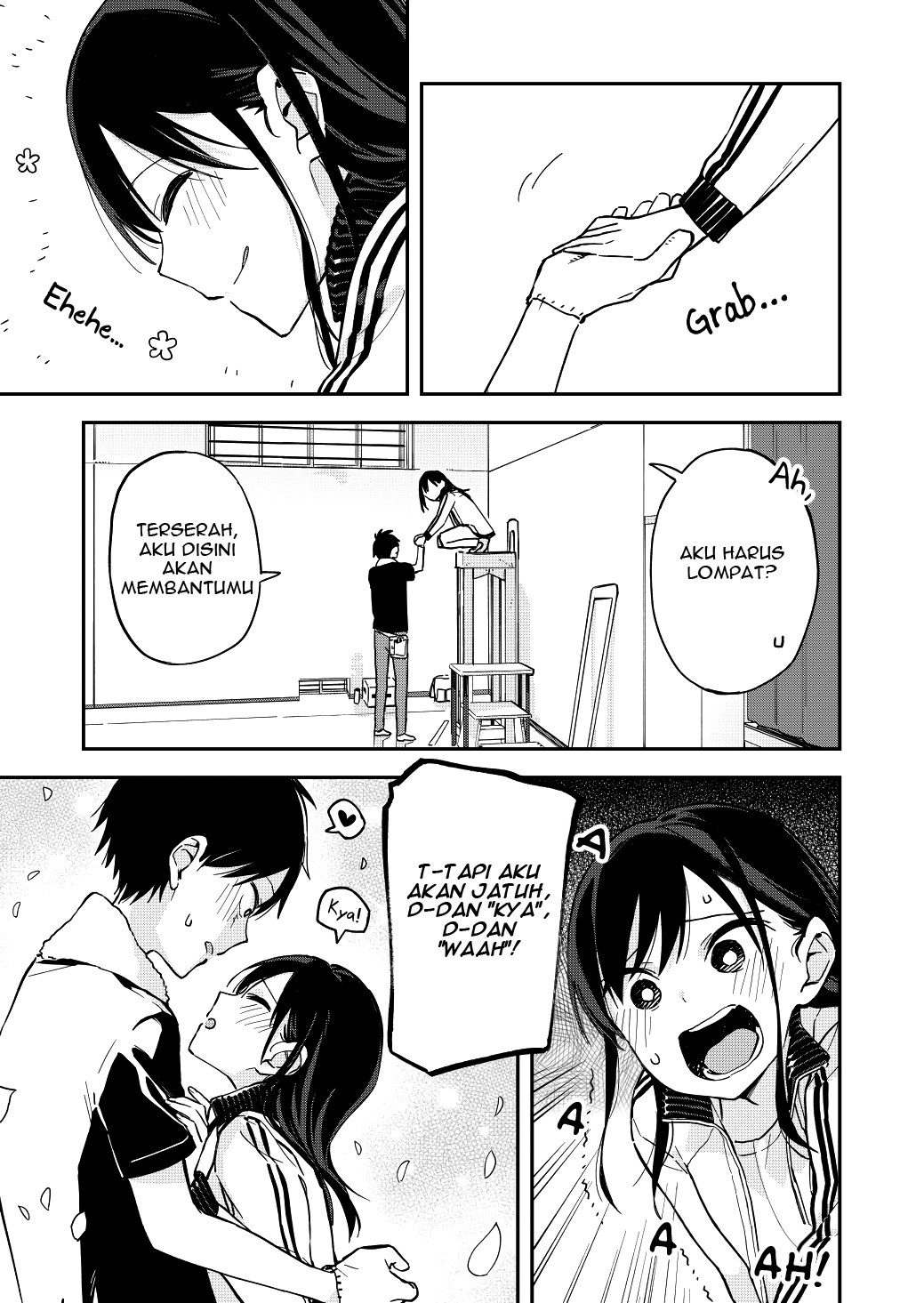 Pseudo Harem Chapter 37 Gambar 4