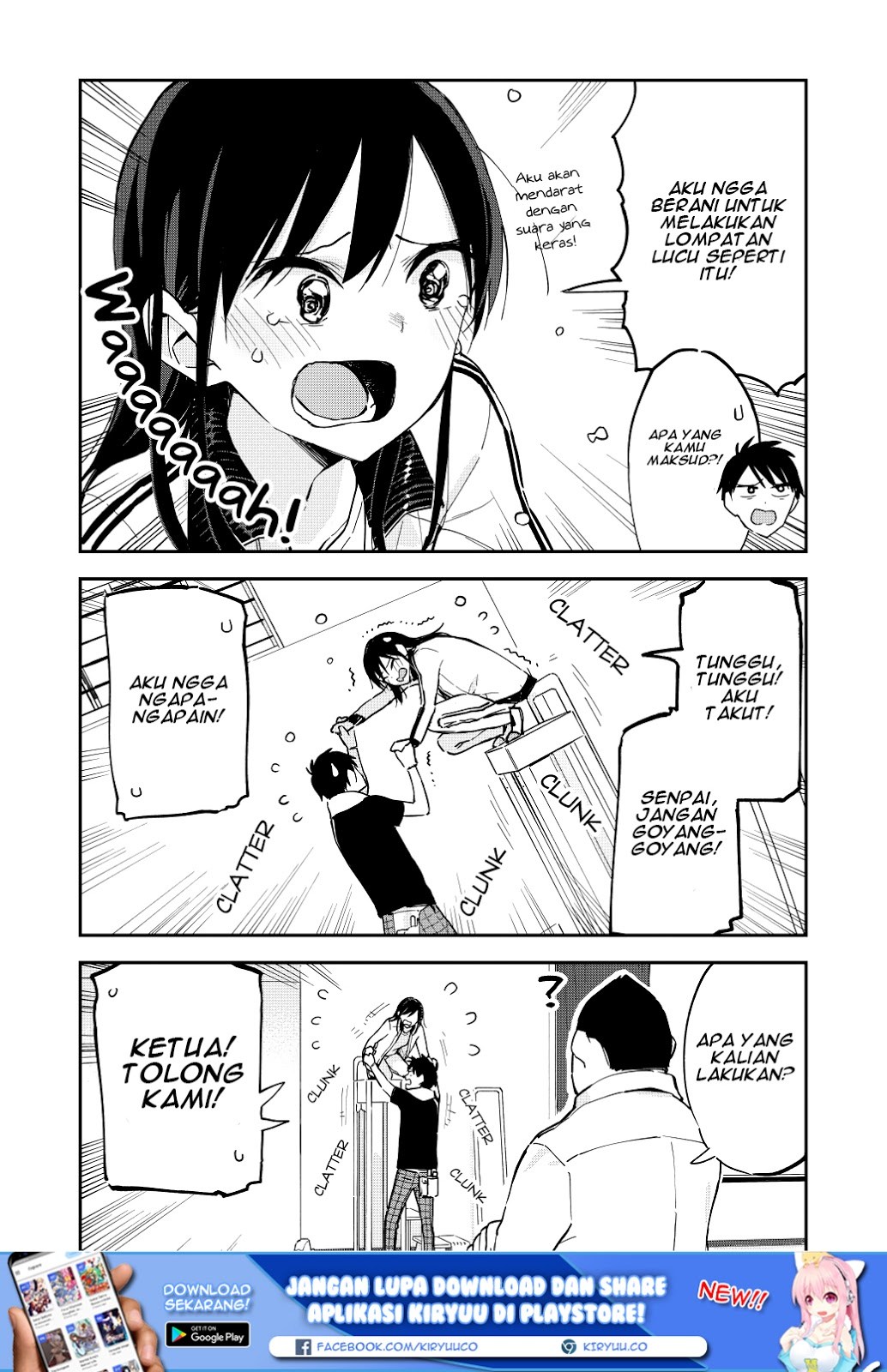 Pseudo Harem Chapter 37 Gambar 5