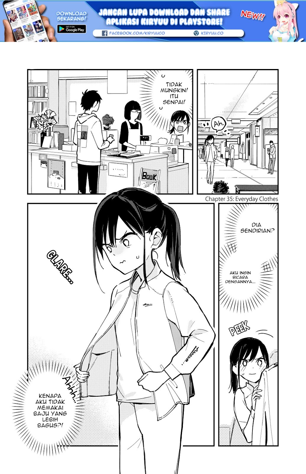 Baca  Pseudo Harem Chapter 35 Gambar 2