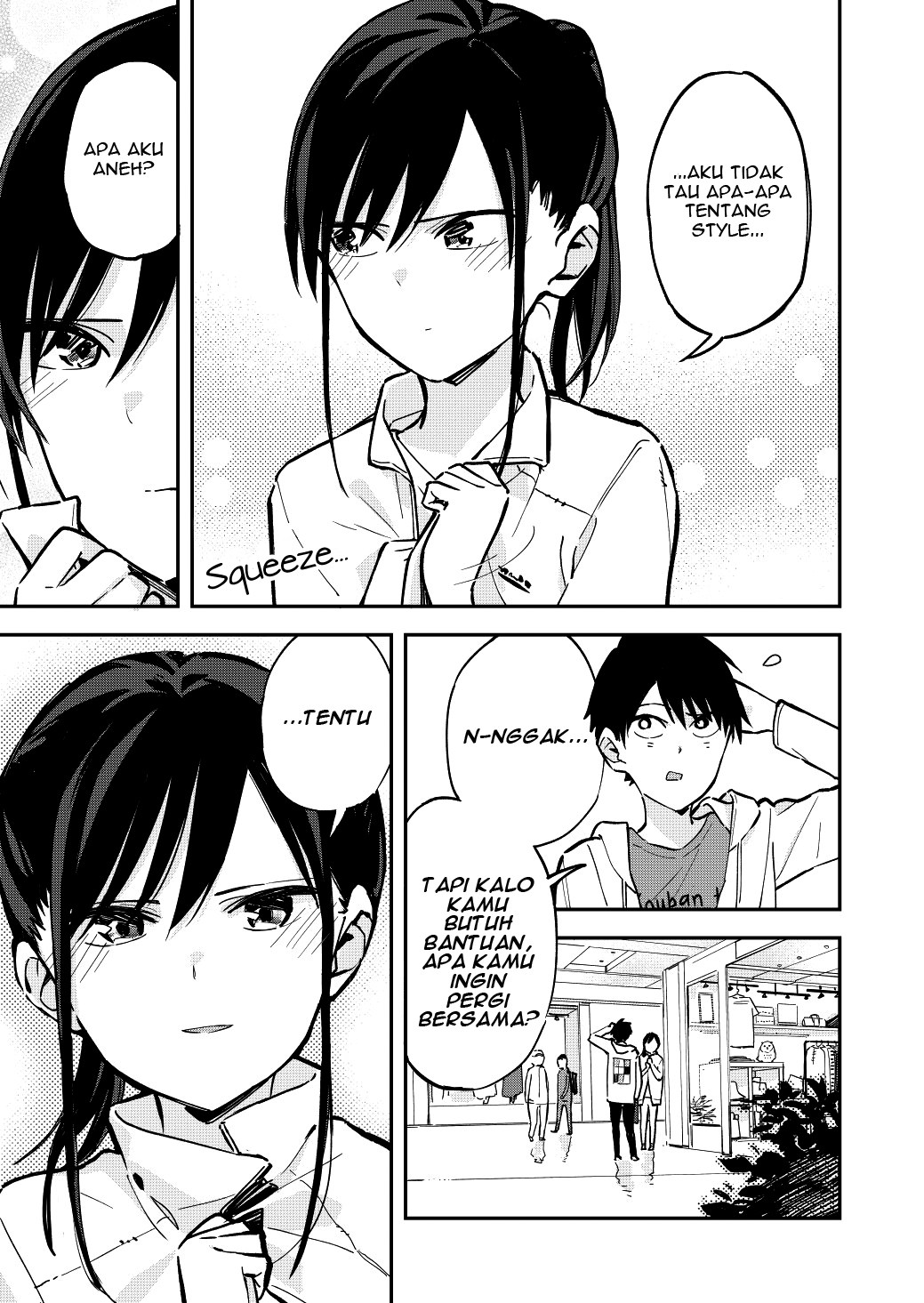 Pseudo Harem Chapter 35 Gambar 4