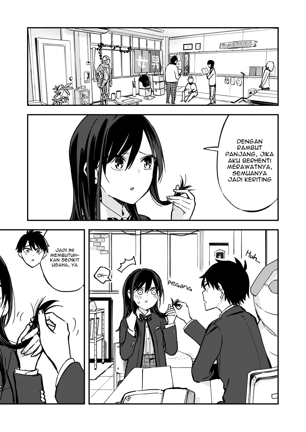 Pseudo Harem Chapter 34 Gambar 4