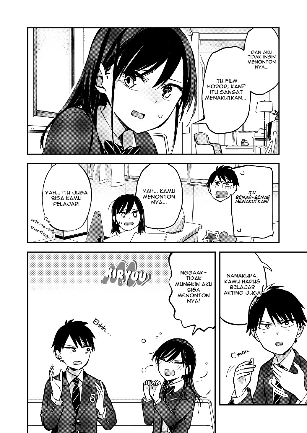 Pseudo Harem Chapter 33 Gambar 3
