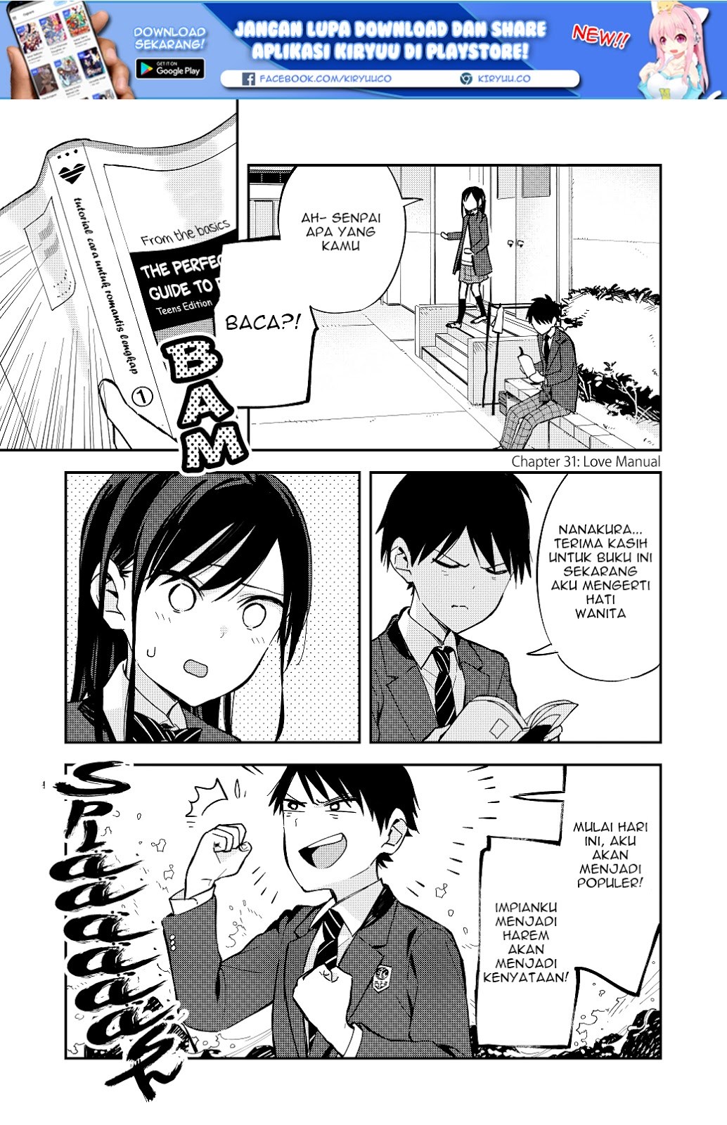 Baca  Pseudo Harem Chapter 31 Gambar 2