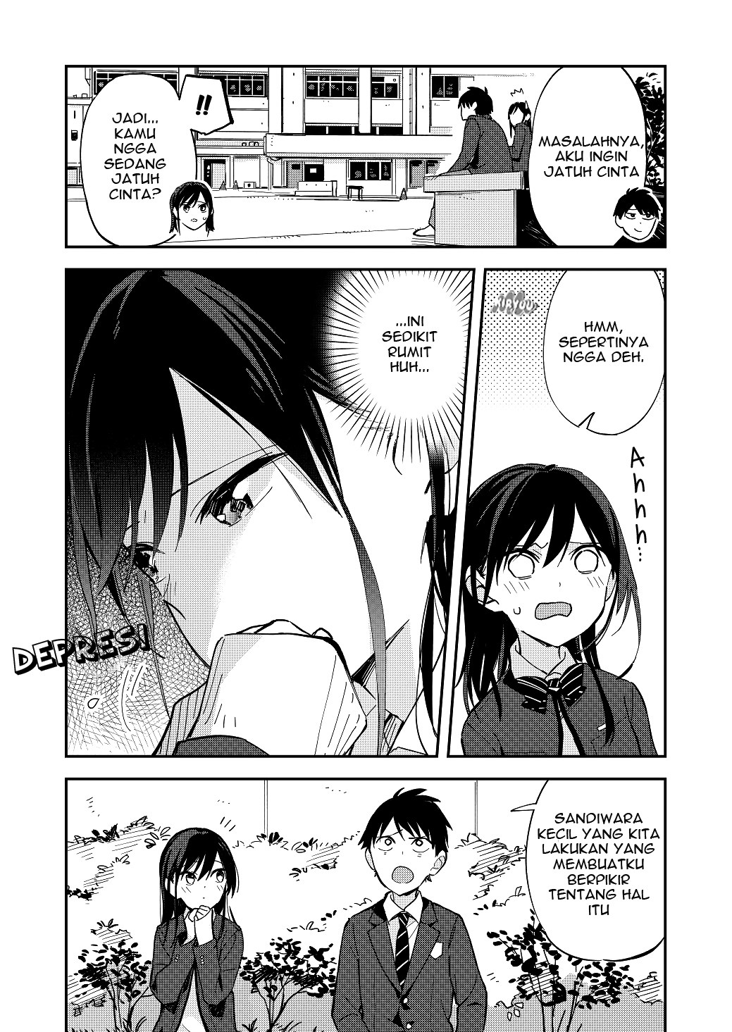 Pseudo Harem Chapter 31 Gambar 4