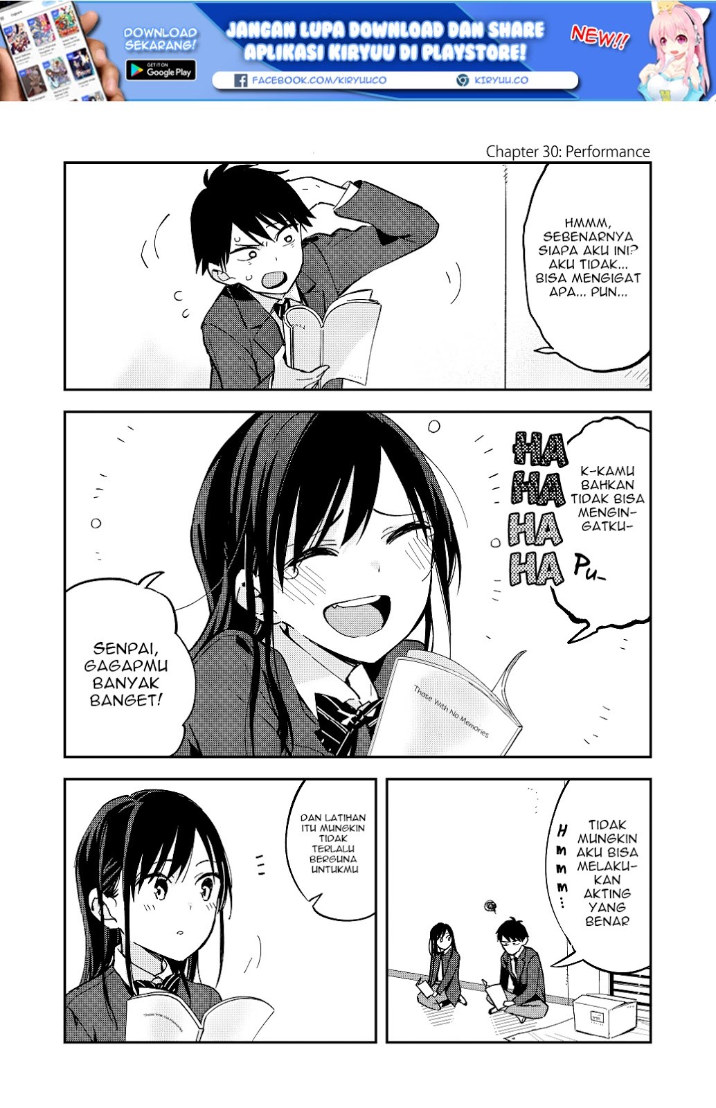 Baca  Pseudo Harem Chapter 30 Gambar 2