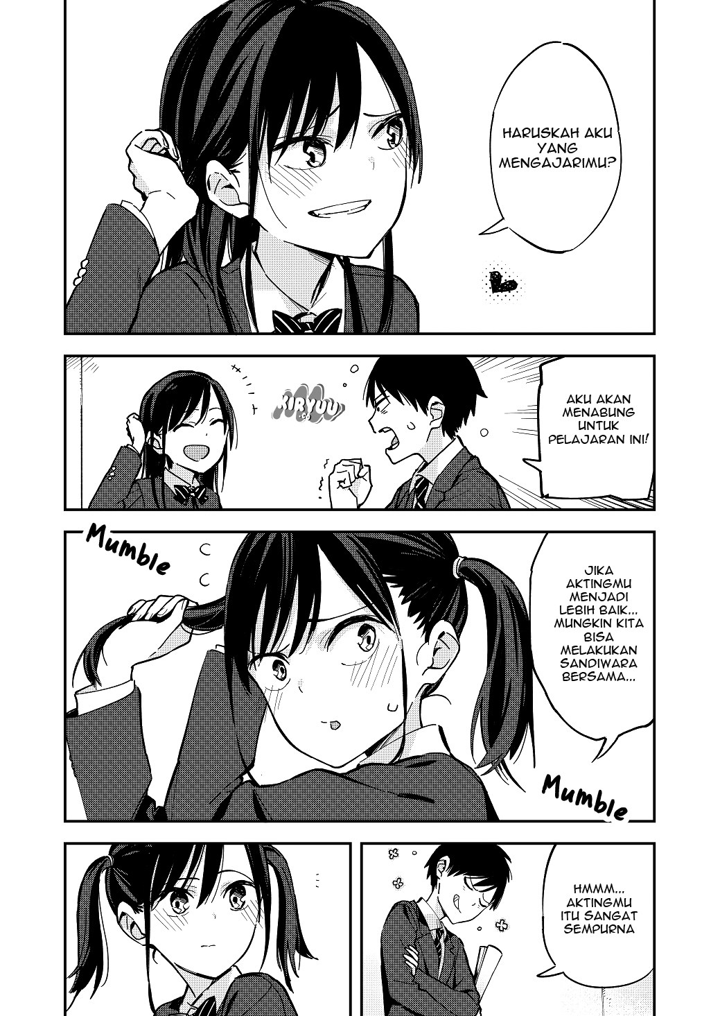 Pseudo Harem Chapter 30 Gambar 3