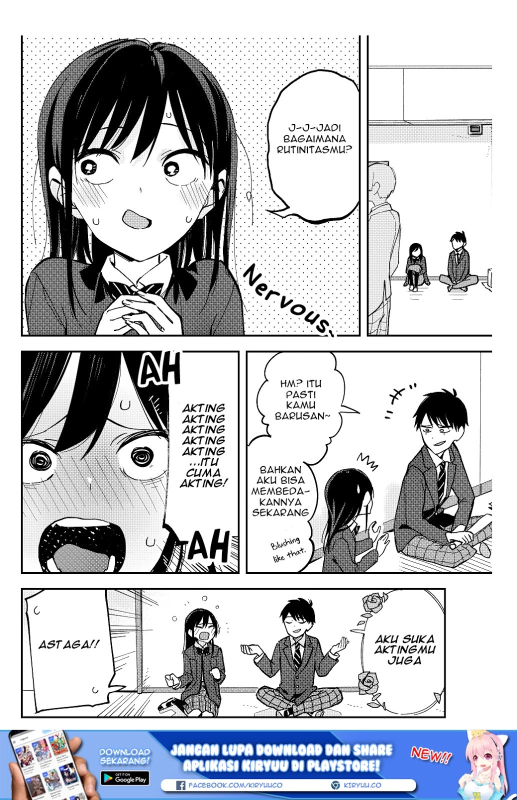 Pseudo Harem Chapter 30 Gambar 5