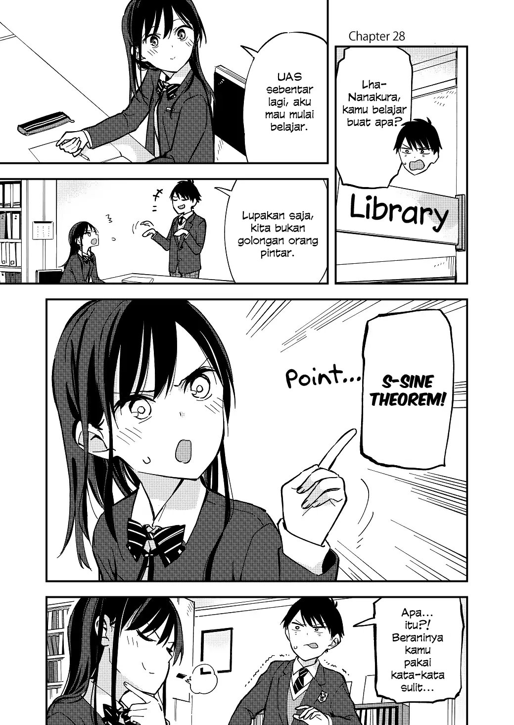Baca  Pseudo Harem Chapter 28 Gambar 2